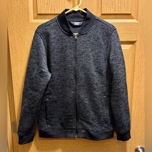 Men’s Sweater Fleece Bomber Jacket